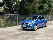 Chevrolet Spark 2016 a prueba