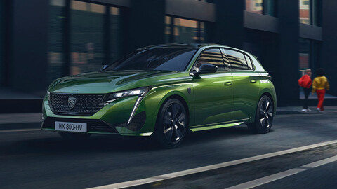 Nuevo Peugeot 308: Con diseño renovado, mayor equipamiento y motorización híbrida