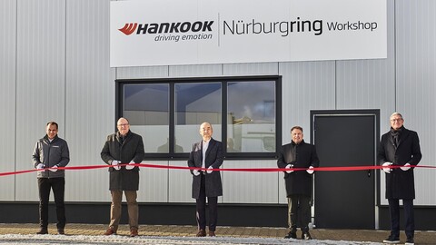 Hankook abre un nuevo taller de desarrollo en Nürburgring