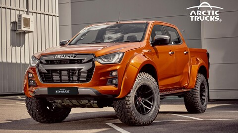 Artic Trucks AT35 2022, el lado más salvaje de la Isuzu D-Max