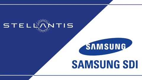 Stellantis se asocia con Samsung para la producción de baterías de autos eléctricos