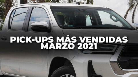 Top 10: Las pick-ups más vendidas de Argentina en marzo de 2021