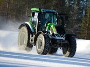 Este es el tractor más rápido del mundo