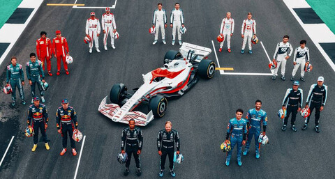 F1 2022: El calendario más largo de la historia