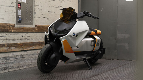 BMW Motorrad Definition CE 04, el scooter eléctrico a la alemana