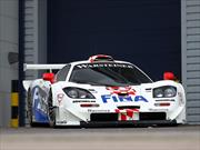 Subastaron un McLaren F1 GTR Longtail