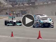 Video: Ken Block Vs Lewis Hamilton o la F1 Vs el Rally