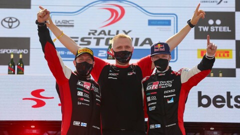 WRC 2021: Rovanpera hace historia en Estonia