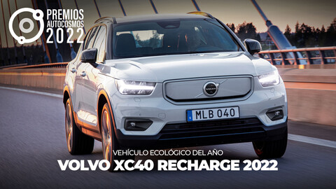 Premios Autocosmos 2022: el Volvo XC40 Recharge es el auto ecológico del año