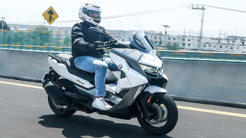 BMW C 400 GT, ideal para la ciudad y preparada para la carretera