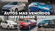 Los 10 autos más vendidos en septiembre 2019
