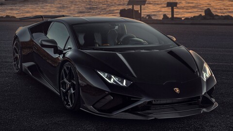 Lamborghini Huracán Evo RWD por Novitec: aún más espectacular y dinámico