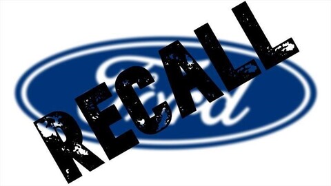 Recall de Ford a 560,000 vehículos en Estados Unidos, Canadá y México