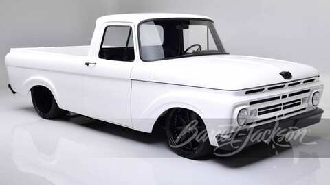¿Cuánto pagarías por esta Ford F-100 de 1963?