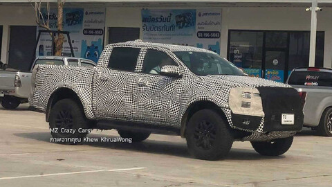 Nueva Ford Ranger Raptor 2023, casi sin disfraz