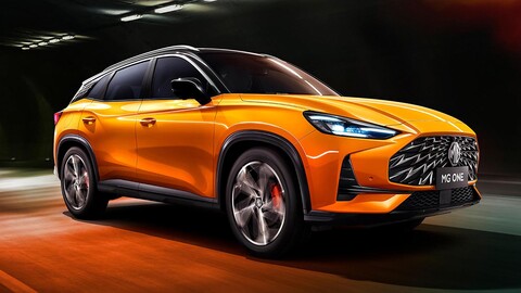 MG One 2022, el sucesor del HS adelanta el nuevo lenguaje de diseño de la marca