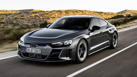 Audi RS e-tron GT llega a Argentina