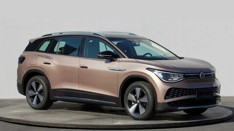 Volkswagen ID.6 filtrada en China
