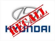 Recall de Hyundai a 598,000 vehículos 