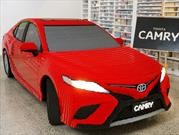 Increíble réplica Lego de un Toyota Camry
