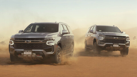 Chevrolet cierra el 2021 con el debut de las nuevas Tahoe y Suburban Z71