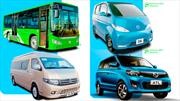 IUSA presenta su línea de vehículos eléctricos e híbridos