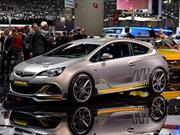 Opel Astra OPC Extreme se presenta