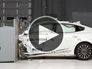 Kia se destaca en las pruebas de choque del IIHS