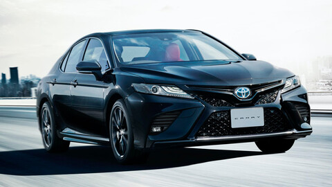 Toyota Camry Black Edition 202, modelo conmemorativo de 40 años