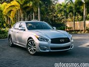 Infiniti Q70 2016 llega a México desde $759,900 pesos