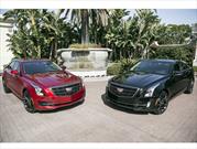 Cadillac ATS y CTS con Black Chrome Package 
