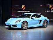 El Porsche 718 Cayman se renueva