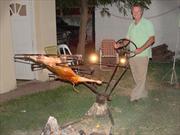 Un cordobés es el primer piloto de asados