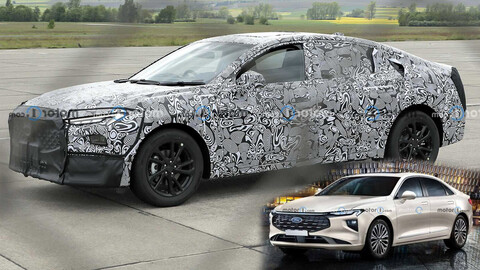 Ni crossover, ni coupé: ¿Será así el nuevo Ford Mondeo / Fusion?