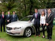 Volvo V60 Plug-In Hybrid, impulsando la tecnología verde por Colombia