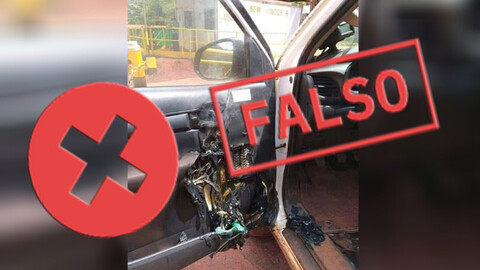 ¿El gel desinfectante puede incendiar tu auto?