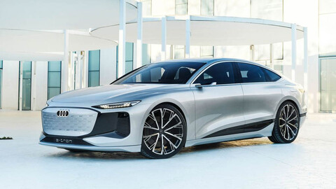 Audi A6 e-tron Concept se filtra antes de Shanghái