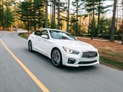 Infiniti Q50 2014, lo manejamos en Carolina del Norte