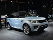 Land Rover Range Rover y Range Rover Sport Diesel Hybrid se presentan