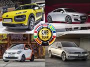 Aquí están los 32 candidatos al Auto del Año 2015