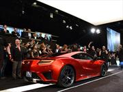 Subastan el primer Honda NSX de nueva generación