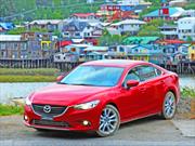 All New Mazda6 es uno de los automóviles más seguros del mundo