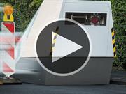 Video: imposible escapar a esta cámara de control de velocidad