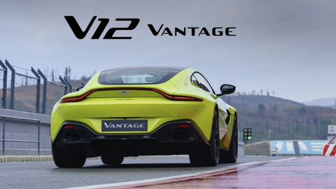 Aston Martin anuncia el regreso del V12 Vantage