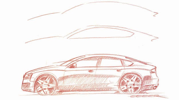Audi A5 Sportback, llegará a Argentina en 2010