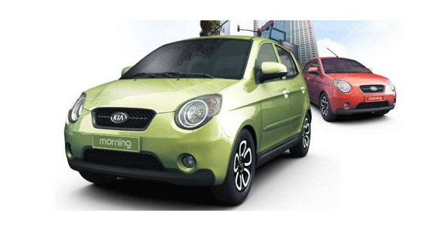 Kia picanto 2010 года