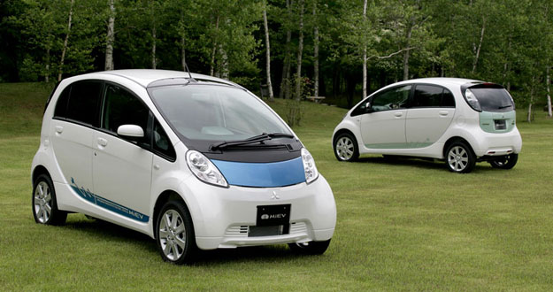 Mitsubishi i-MIEV : Inició su producción