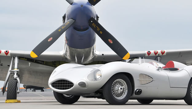 Reinterpretarán el mítico Aston Martin DBR2
