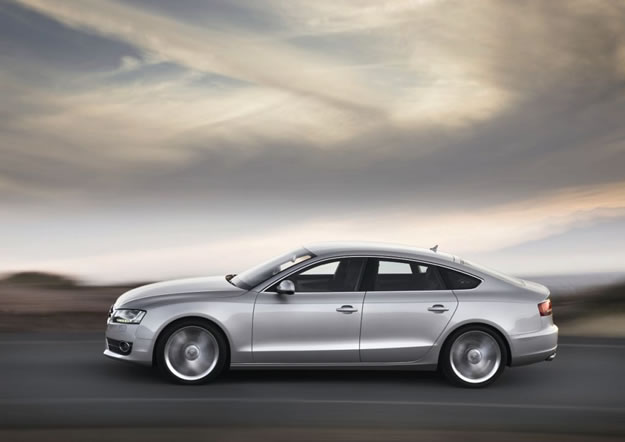 Audi A5 Sportback 2010: plato fuerte del centenario