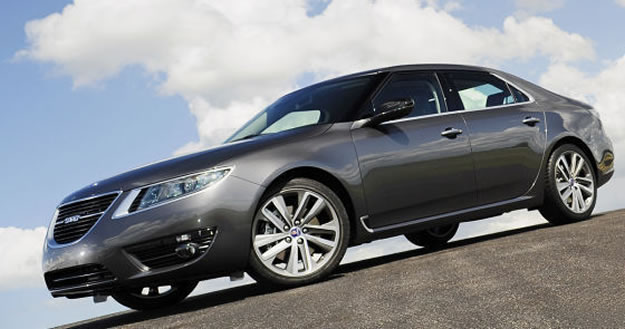 Primeras imágenes del Saab 9-5 2010